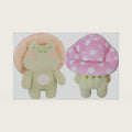 Frog Plush 10" Cute Frog Mushroom Hat Stuffed Animals Plush Toys Throw Pillow Home Room Decor Aesthetic Gift