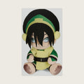 Avatar: The Last Airbender Toph 7.5 Inch Phunny Plush