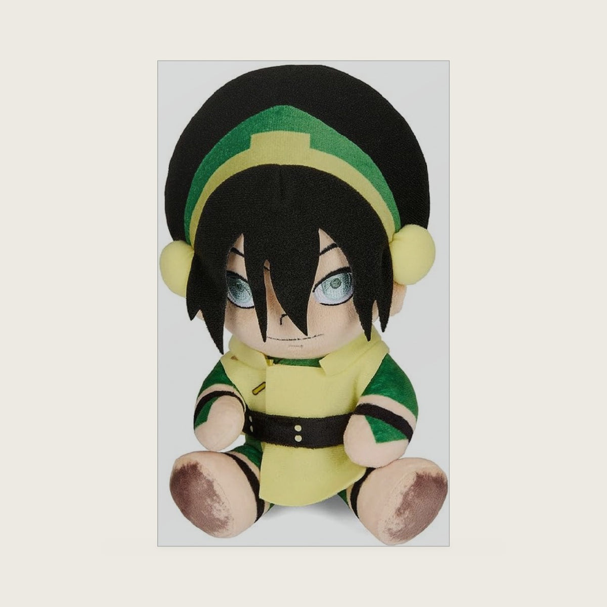 Avatar: The Last Airbender Toph 7.5 Inch Phunny Plush