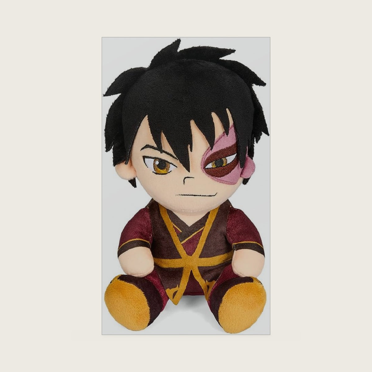 Avatar: The Last Airbender Zuko 7.5 Inch Phunny Plush