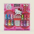 Nail Polish Set, 12-Piece Peel-Off with Nail Accessories, Ages 3+