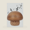 Castle in the Sky Mechanism Music Box Cute mini Mushroom Vintage Wood Carved Musical Gift for Birthday Valentine's Day Christmas Thanksgiving Day