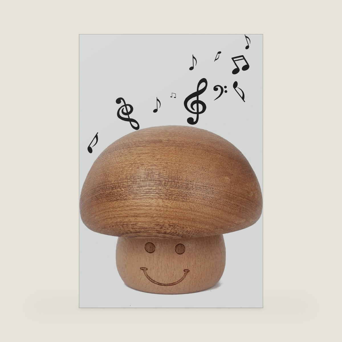 Castle in the Sky Mechanism Music Box Cute mini Mushroom Vintage Wood Carved Musical Gift for Birthday Valentine's Day Christmas Thanksgiving Day
