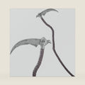 Spooktacular Creations Grim Reaper Scythe Prop, Grim Reaper Faux Scythe Blade Weapon Costume, Sickle Toy Accessories for Adult or Kids, Halloween Dress Up Party Black