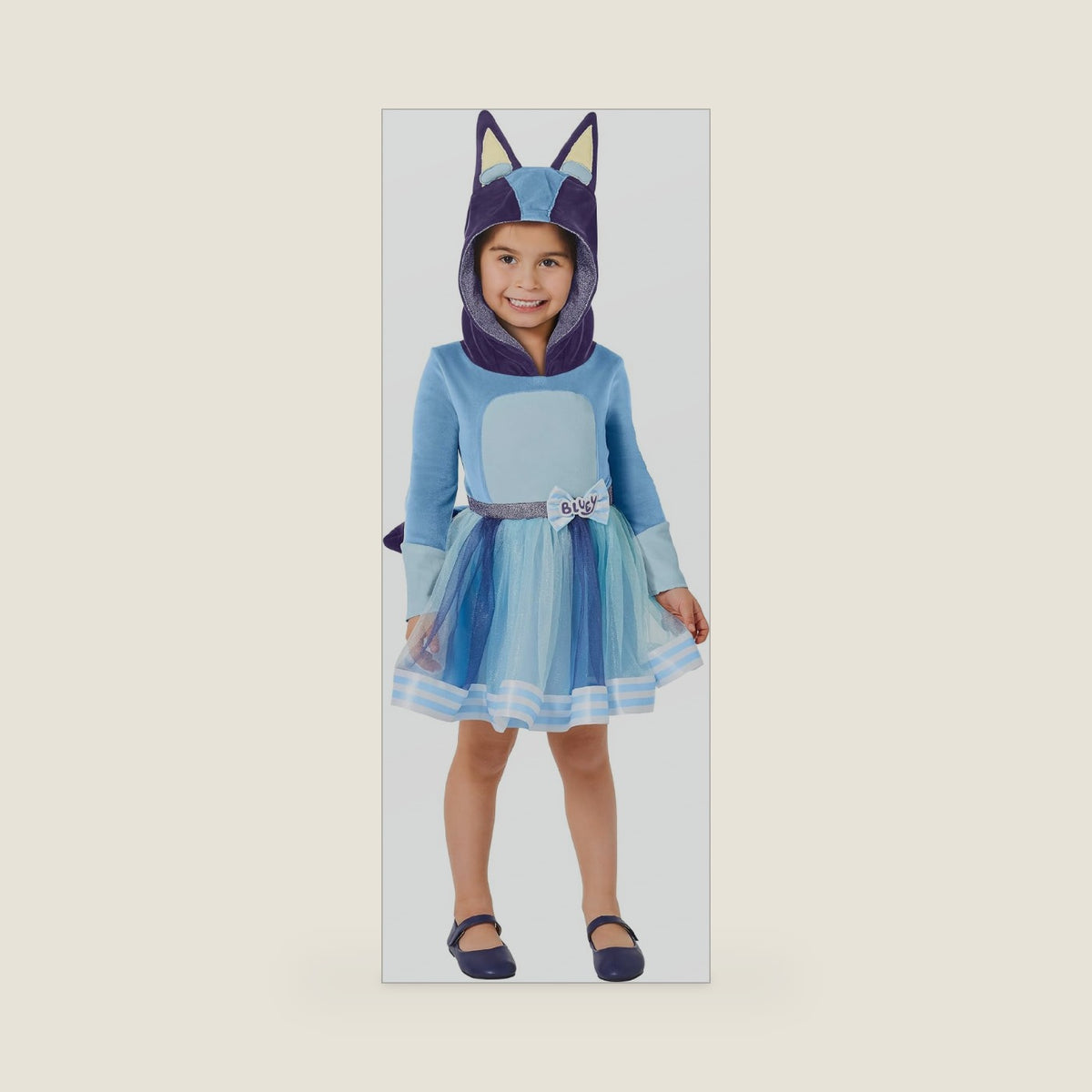 Spirit Halloween Bluey Toddler Girls Costume | Officially Licensed | Theatrical Halloween Outfit