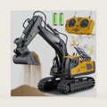 Remote Control Excavator Toys, 11 Channel 1:20 RC Construction Truck