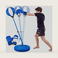 Punching Bag Set Toy with Boxing Gloves, Ideal Birthday for Kids Ages 3-8+