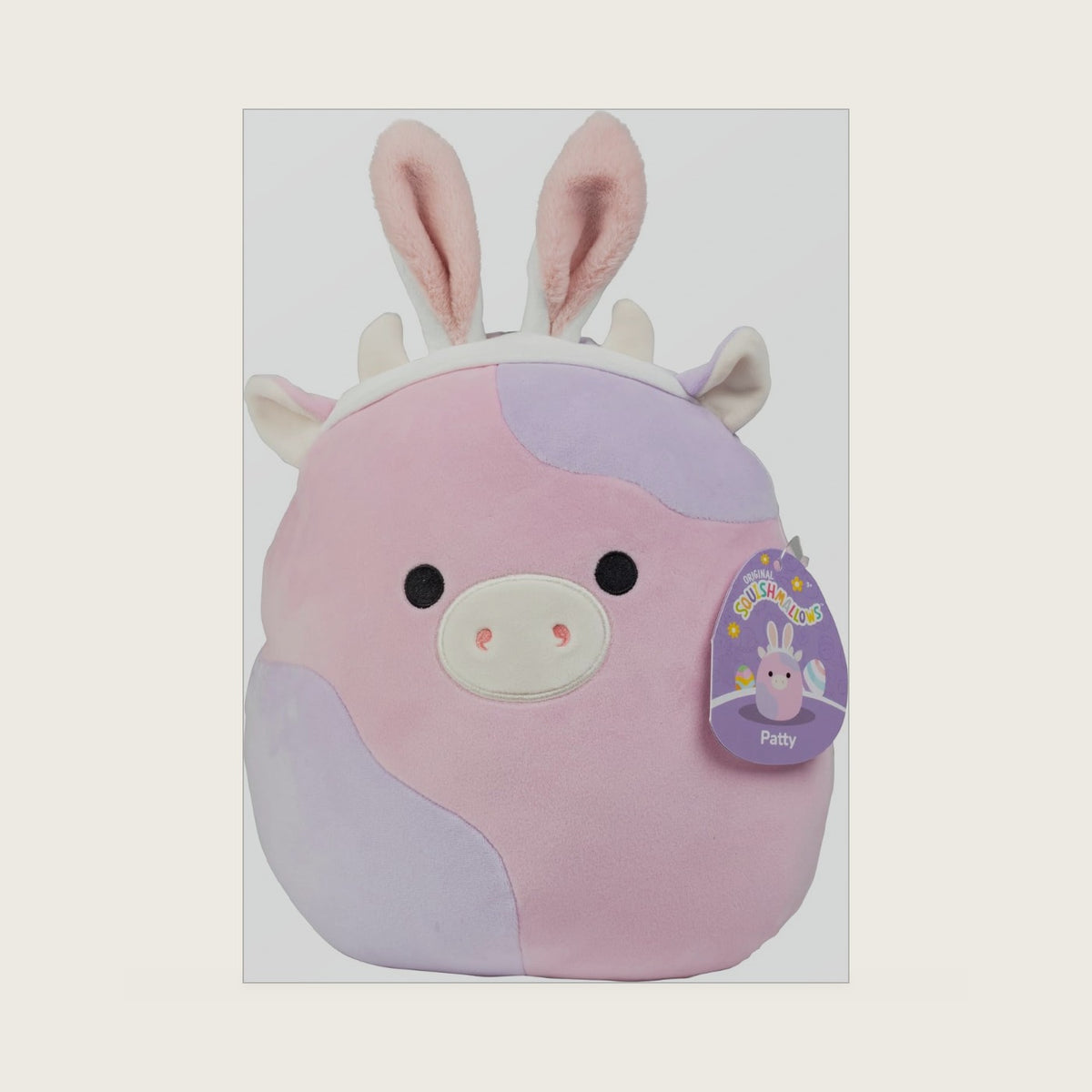 10-Inch Patty Purple Cow Plush