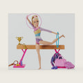 Barbie Gymnastics Doll & Accessories Playset