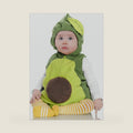 Bonangber Baby Halloween Costumes Animal or Fruit Costume Zipper Hooded Sleeveless Romper & Stockings Infant Cosplay Outfit