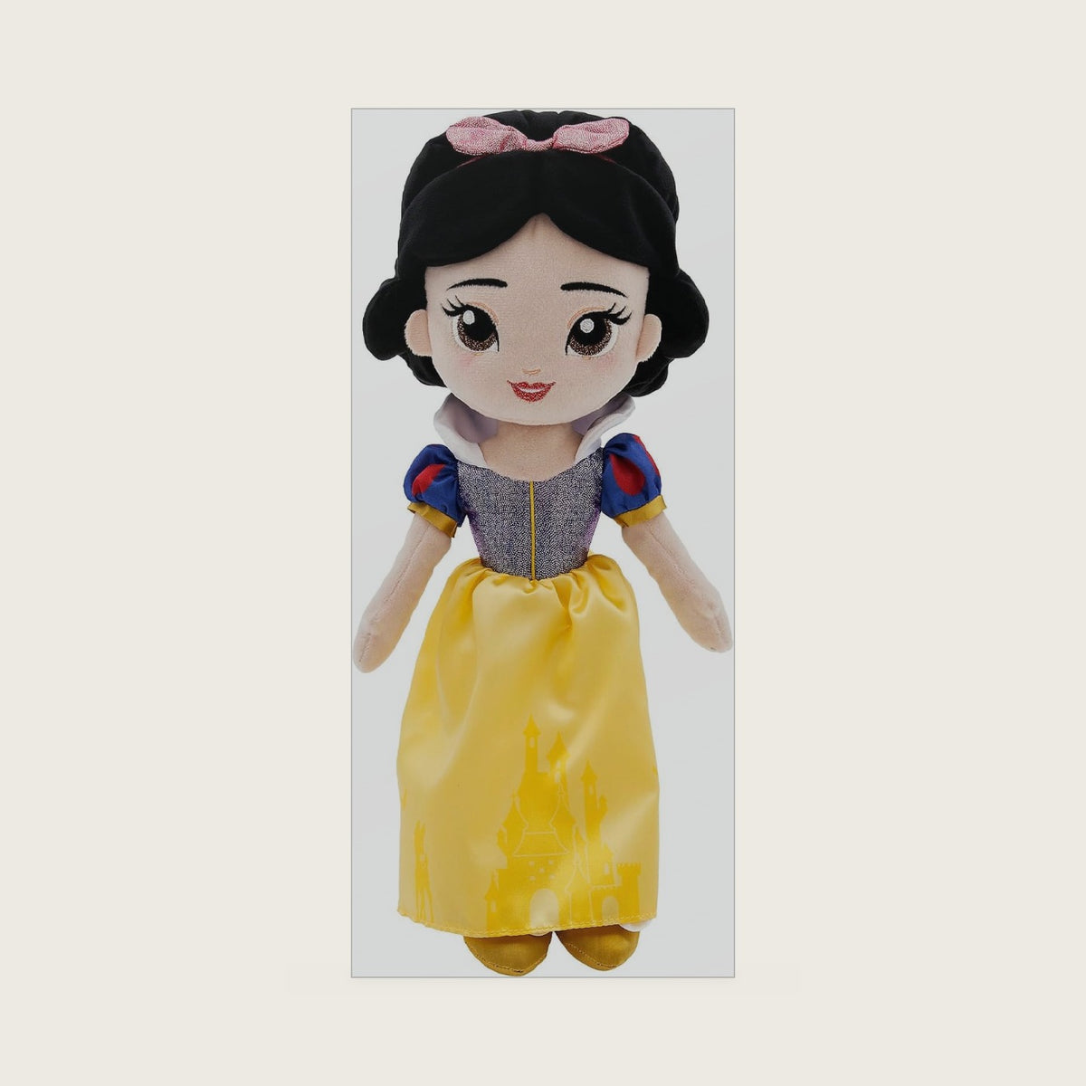 Store Official Princess Plush Doll (Snow White) Medium 14 Inches, Princess Dolls with Embroidered Features, Plush Toys, Princess Toys for Girls