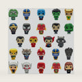 Joyday Action Figures, 24 PCS Mini Figures Toy Set, 1.38 Inch PVC Cake Topper Figures Decorations, Gift for Kids in Birthday Party, Christmas Day, Easter Day