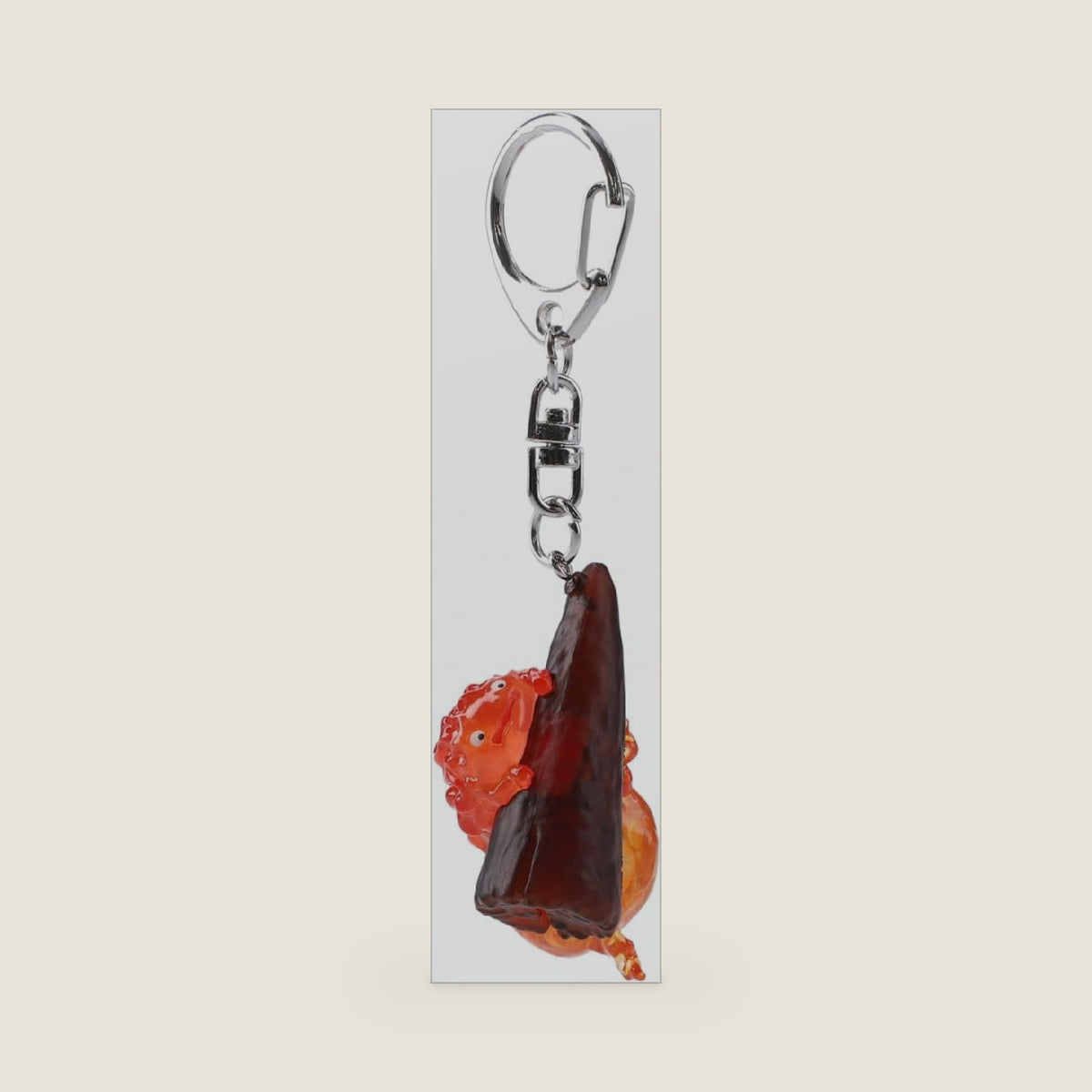 Studio Ghibli - Howl's Moving Castle - Hanging Calcifer, Benelic Key Chain