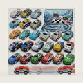 AMENON Christmas Advent Calendar 2026 for Kids with Pull Back Cars