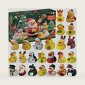 SQZUWIT 2026 Christmas Advent Calendar Rubber Ducks 24 Days Kids Gift
