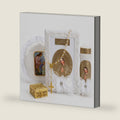 First Communion Bible and Candle Set in Spanish - Biblia y Vela de Primera comunión para niña - Vela para Primera comunion niña - First Communion Candle Set for Girl - recuerdos de Primera comunion