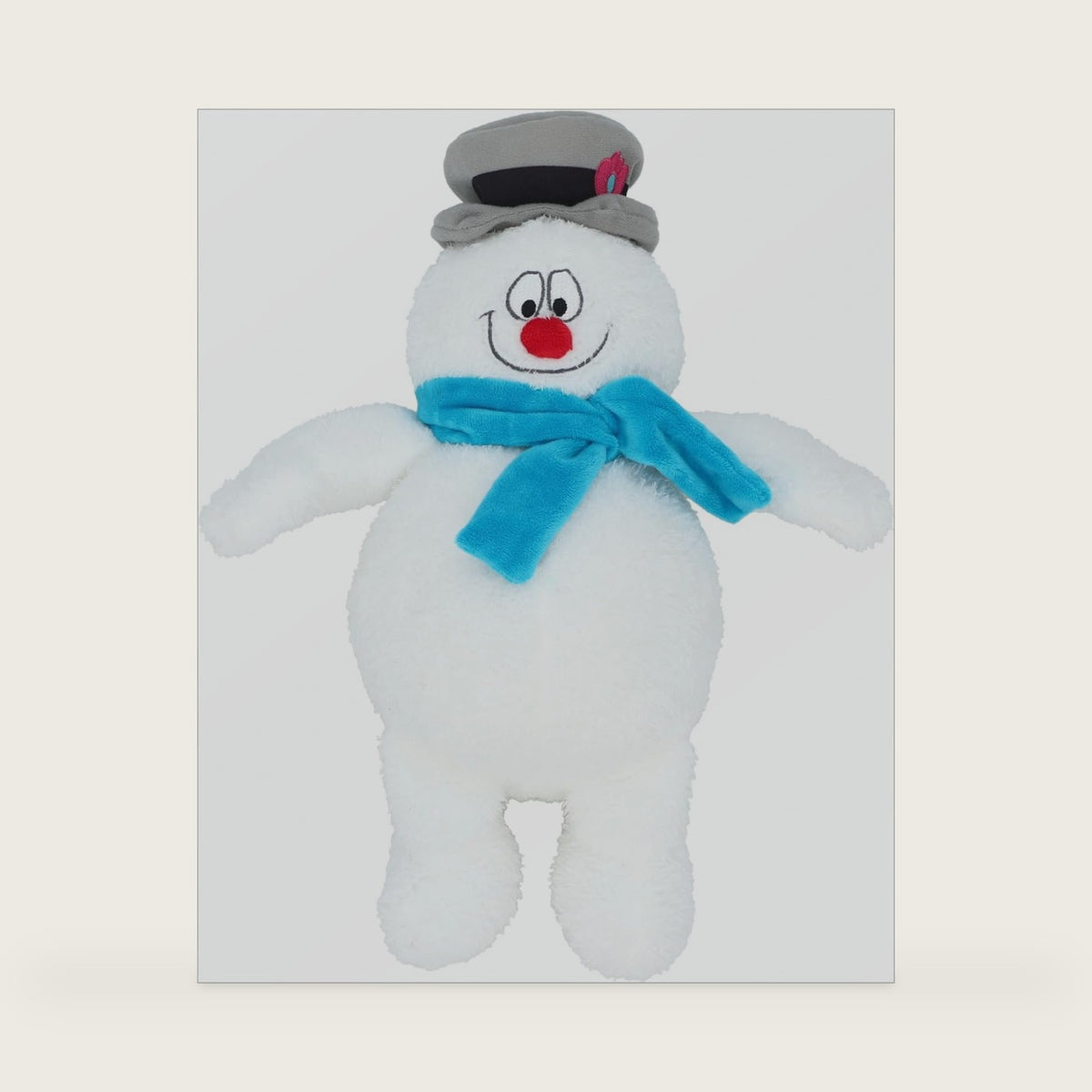 Kids Preferred Frosty The Snowman Soft Huggable Stuffed Animal Cute Plush Toy for Toddler Boys and Girls, Gift for Kids, 13.5 inches