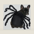 Pet Spider Costume Halloween Furry Giant Simulation Spider Apparel for Cats and Small to Medium Dogs Halloween Party Dress Up Festival Decoration Cosplay Costume (Medium)