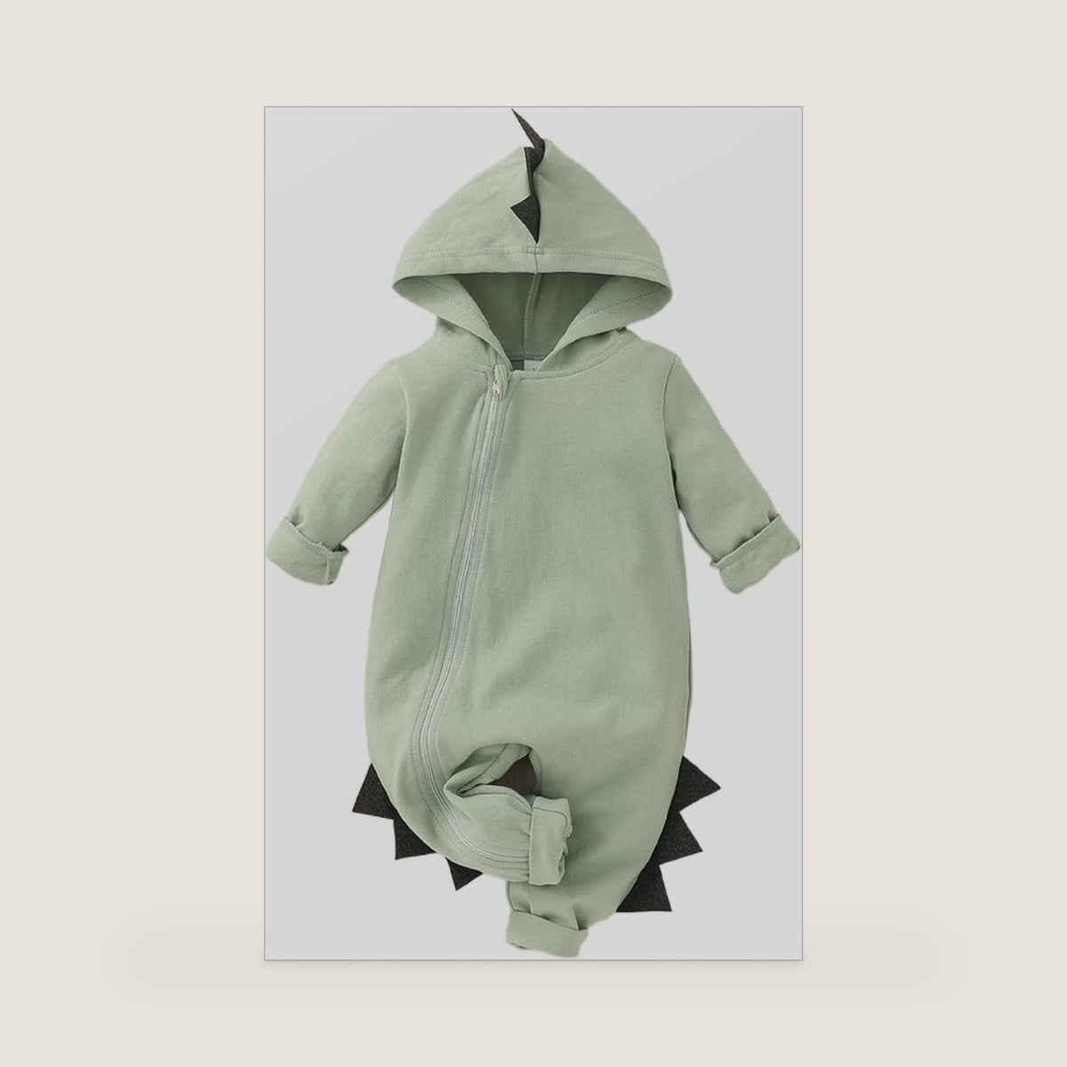 Infant Newborn Baby Boys Girls Cartoon Dinosaur Easter Outfit Hoodie Romper Jumpsuit Outfits Clothes