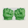 Marvel Hulk Gamma Smash Fists, Soft Foam Role Play Toy, Avengers Super Hero Toys for Kids Ages 5 and Up