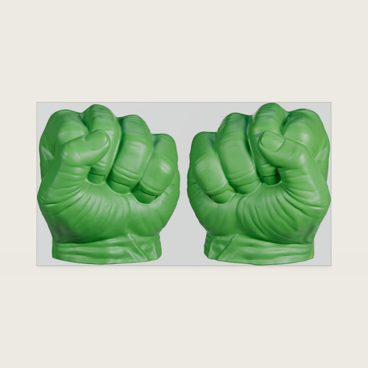 Marvel Hulk Gamma Smash Fists, Soft Foam Role Play Toy, Avengers Super Hero Toys for Kids Ages 5 and Up