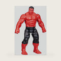 Marvel Studios Captain America Brave New World, Titan Hero Series, 12-Inch Deluxe Red Hulk Action Figure, Super Hero Toys for Kids 4 and Up