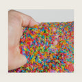 Rainbow Rice Sensory Bin Filler for Sensory Play 2 LB (4 Cups) - Non-Toxic