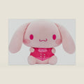 and Friends - Cinnamoroll 12” Pink Monochrome Plush