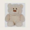 Bubbles 10-Inch Whimsical Brown Teddy Bear Plush Toy for Ages 0+