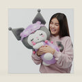 and Friends - Kuromi 18-inch Sleeping Plush