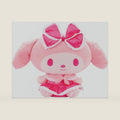 and Friends - My Melody 12” Pink Monochrome Plush
