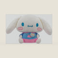 Jazwares and Friends, Cinnamoroll Series 1 Plush - Hoodie Fashion and Bestie Accessory - Officially Licensed Product from