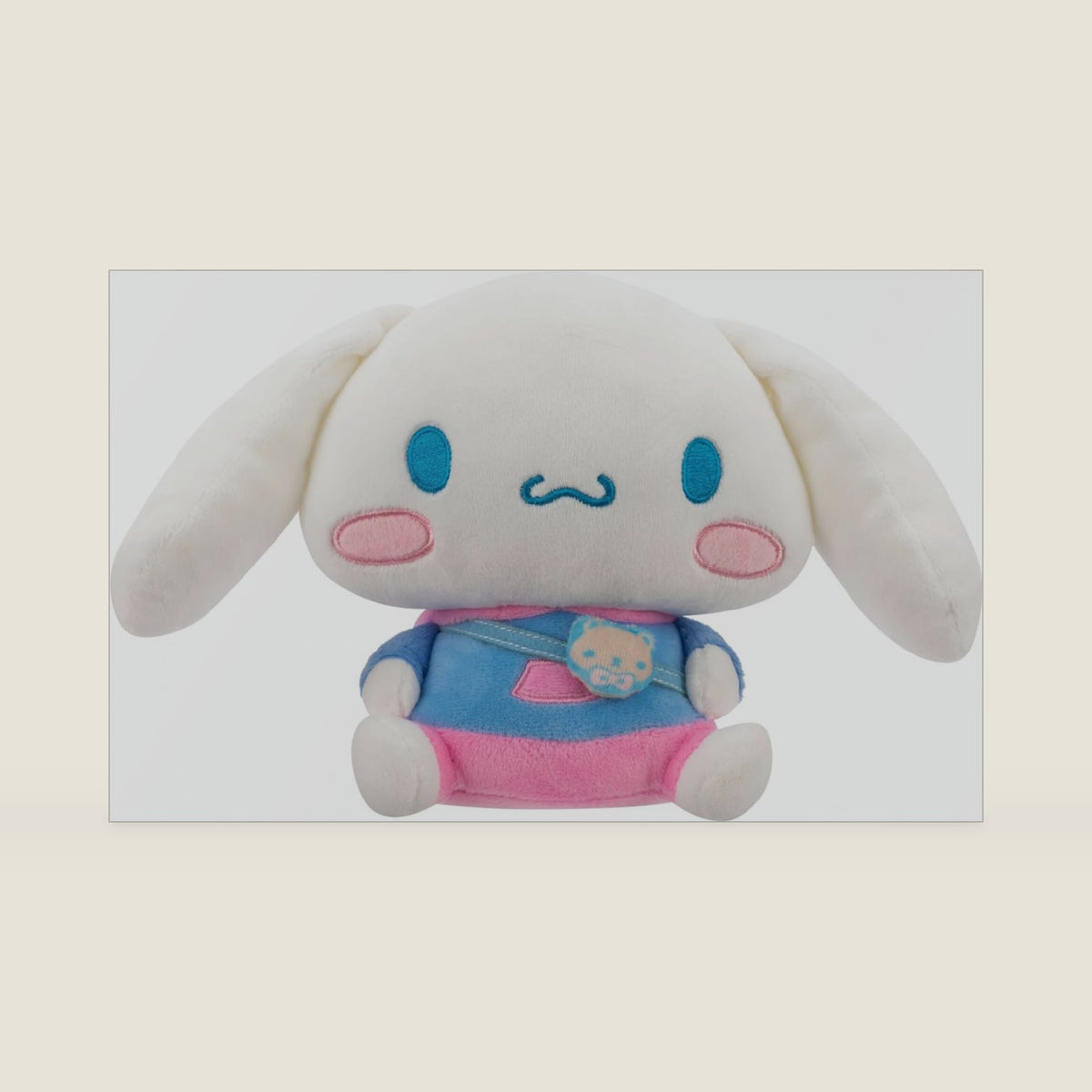 Jazwares and Friends, Cinnamoroll Series 1 Plush - Hoodie Fashion and Bestie Accessory - Officially Licensed Product from