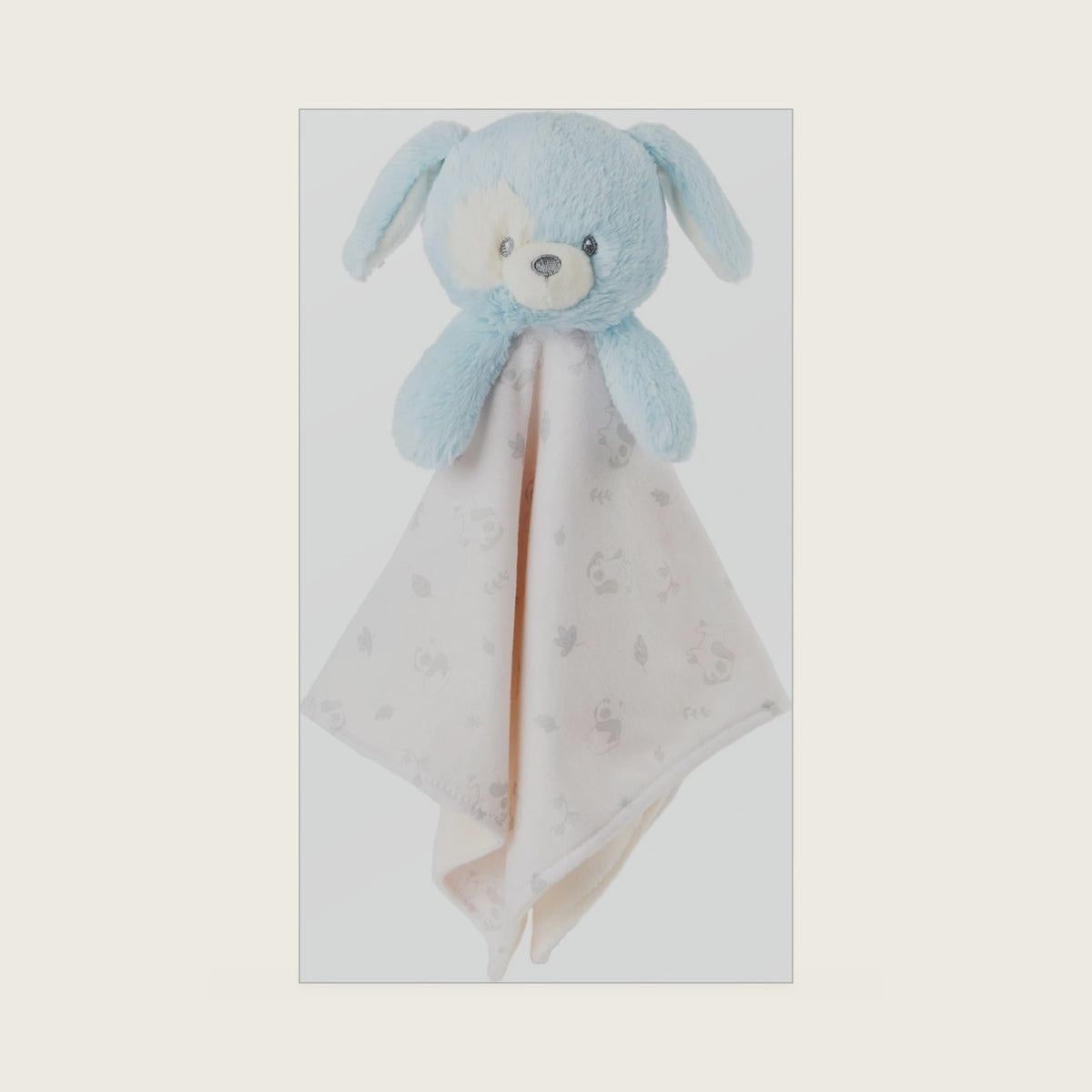Baby Sustainably Soft Puppy 13-Inch Plush Lovey, Ages 0+