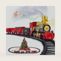 Letapapa Train Set, Christmas Train Sets for Under The Tree, Electric Train Toy for Boys & Girls, Toy Train w/Steam Locomotive, Tracks, Lights & Sound, for 3 4 5 6 7 8+ Year Old Kids