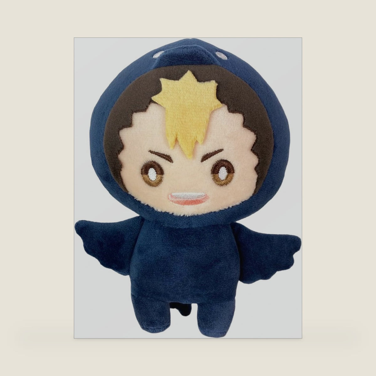 Haikyuu: Nishinoya Yu (Crow Mascot) Plush