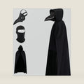 Halloween Plague Doctor Mask, Plague Doctor Costume, Halloween Costume