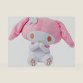 Silver Buffalo and Friends My Melody Plush Coin Bank