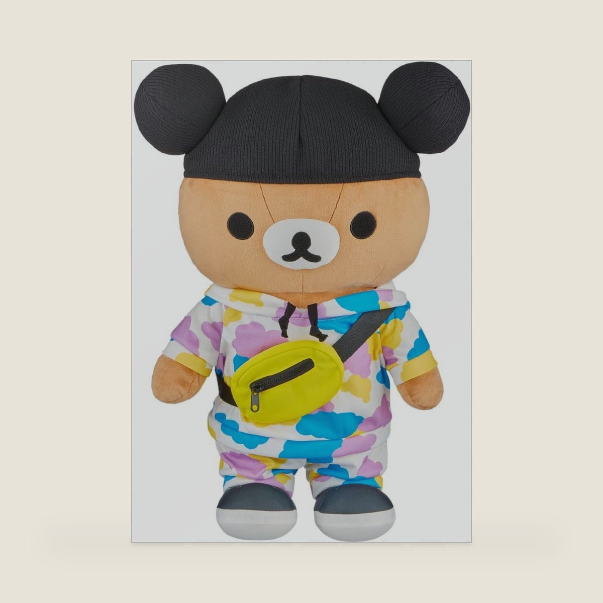 Rilakkuma San-X Original Streetwear Series Plush - 22-Inch Large Plush