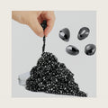 Matassari 550pcs Fidget Toy, Sensory Toys for Adults & Teens（Black）