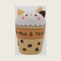 Boba Plush Bubble Tea Plushies Toy Pillow Milk Cup Stuffed Animal Gift