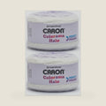 Caron Colorama Halo Cake Ombre Yarn for Crocheting, Lavender Frost, 2-Pack