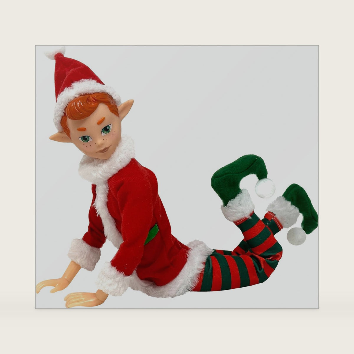 Original Elf Dolls - 12" Poseable Christmas Elf Toys for Kids or Decor