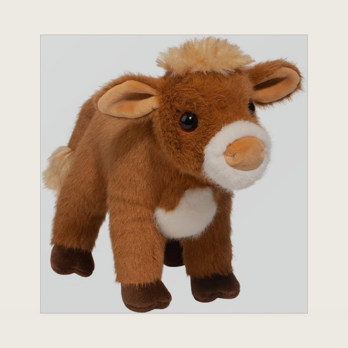 Belle Jersey Cow Plush Stuffed Animal