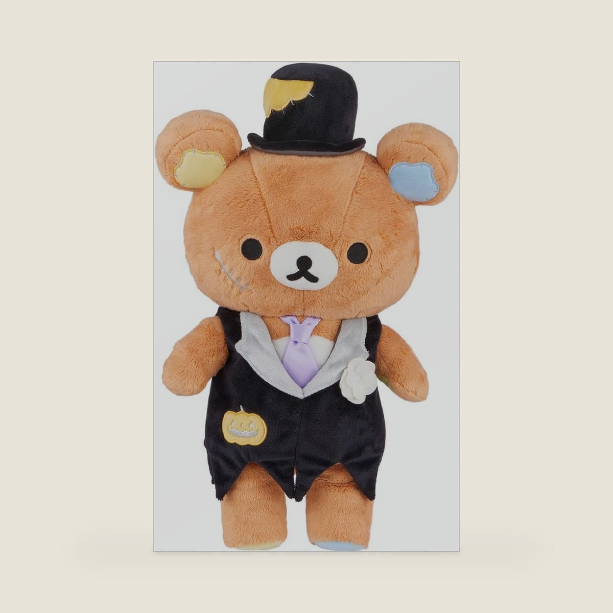 Rilakkuma San-X Original Mysterious Halloween Series Plush - 15-inch Plush