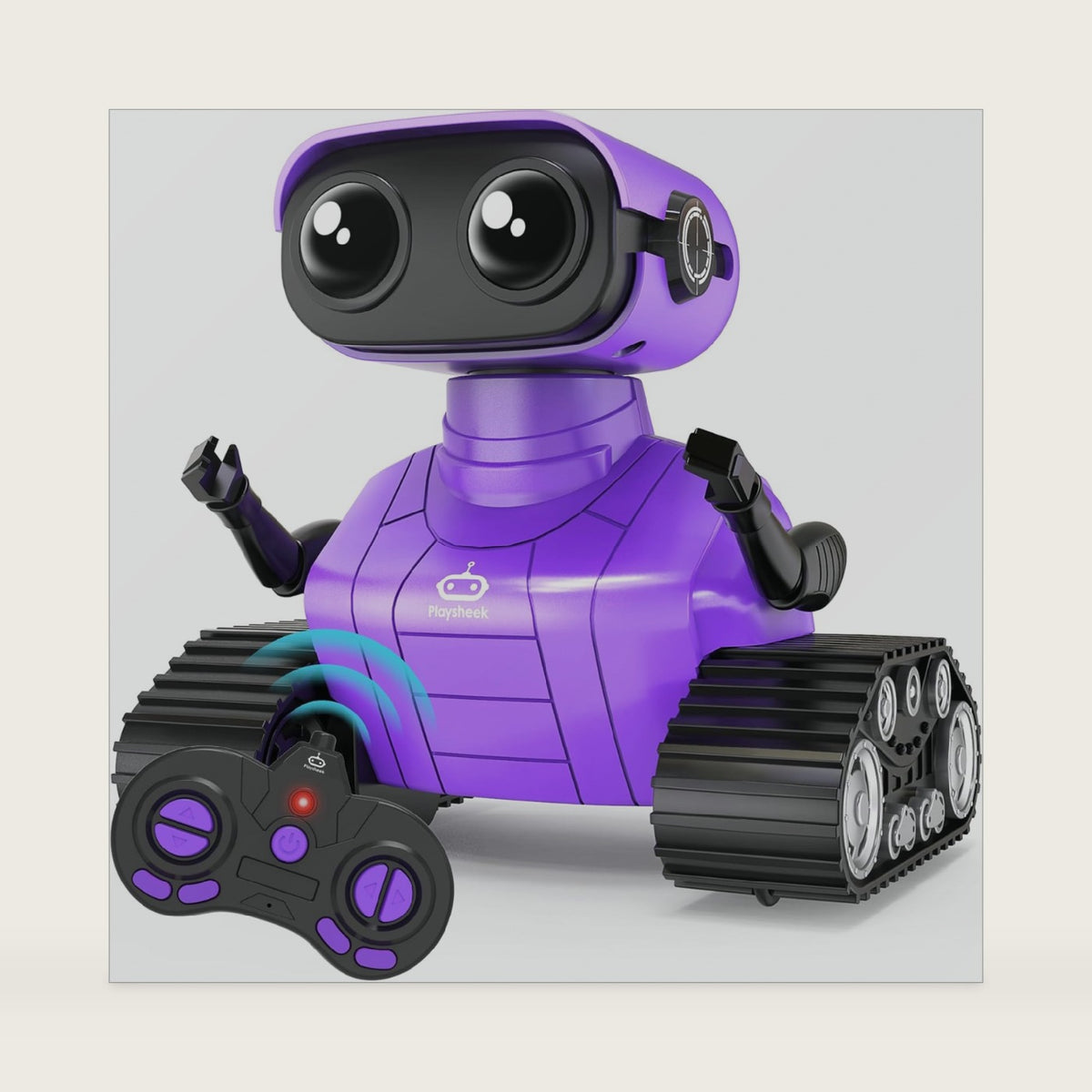 Robot Toys Rechargeable Emo Robot with Auto-Demonstration Smart Robot Toy