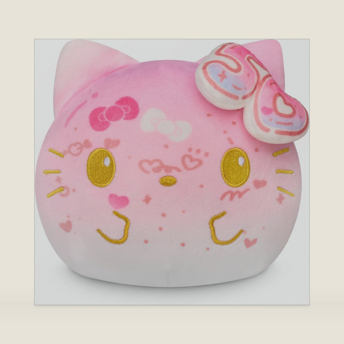 TeeTurtle Reversible Pink Special Edition 4 Inch Plushie