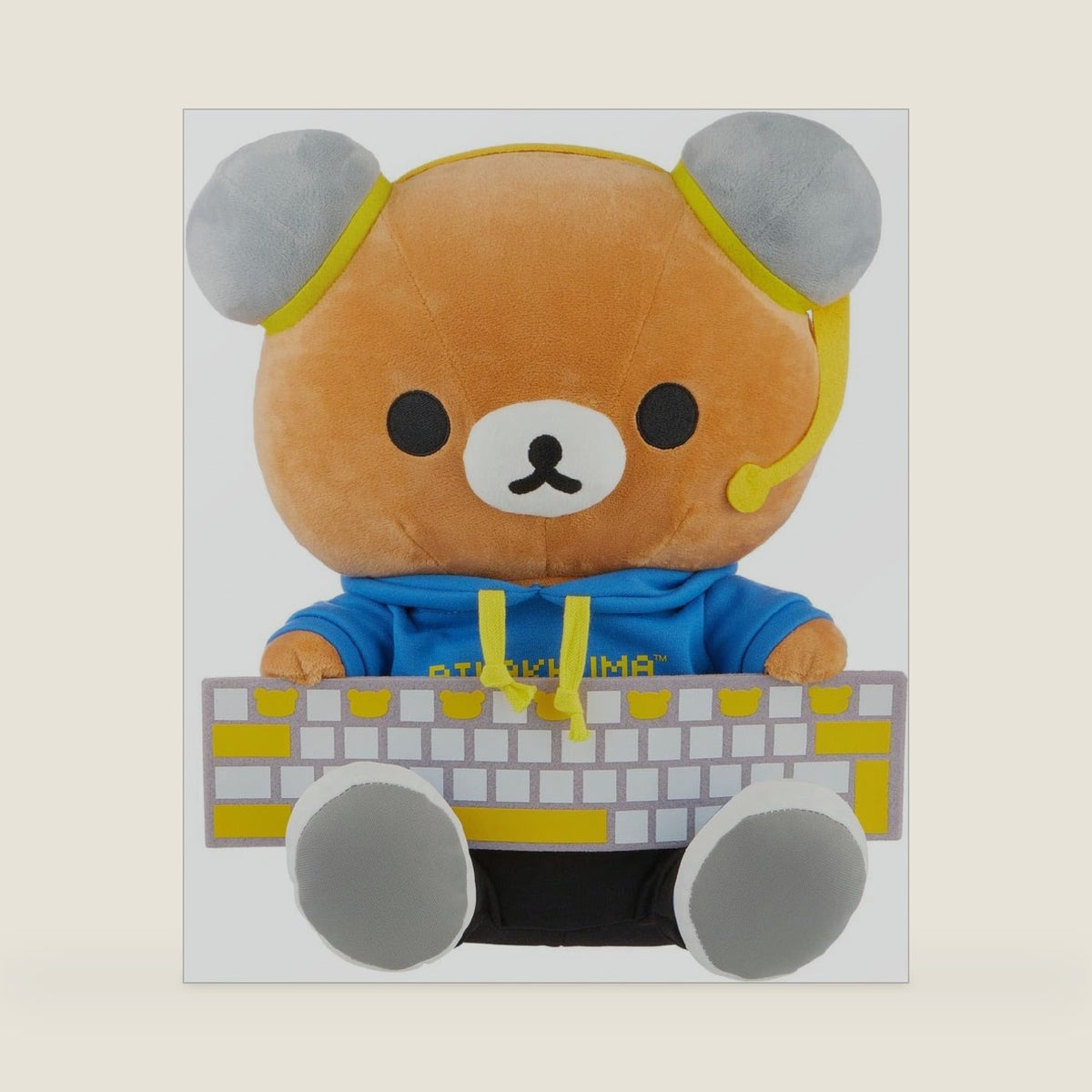 Rilakkuma San-X Original Gamer Series Plush - 15-inch Plush