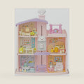 Takara Tomy Sumikko Gurashi Sticky Round Bear Elevator 3rd Floor Date House