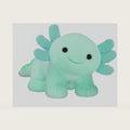 Axolotl Plush, Soft Cute Axolotl Stuffed Animal Plushies, Plushies Dolls for Kids, Gift for Girls Boys (Green)